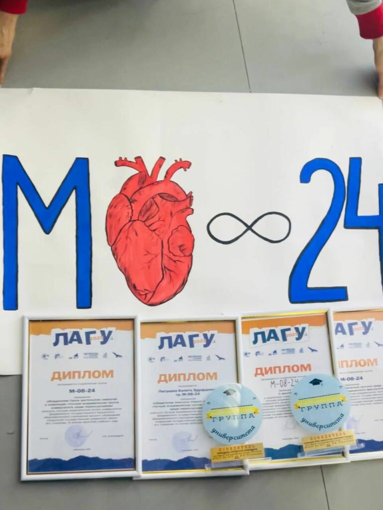 Студенты медицинского факультета успешно выступили в конкурсе «Лучшая академическая группа университета»